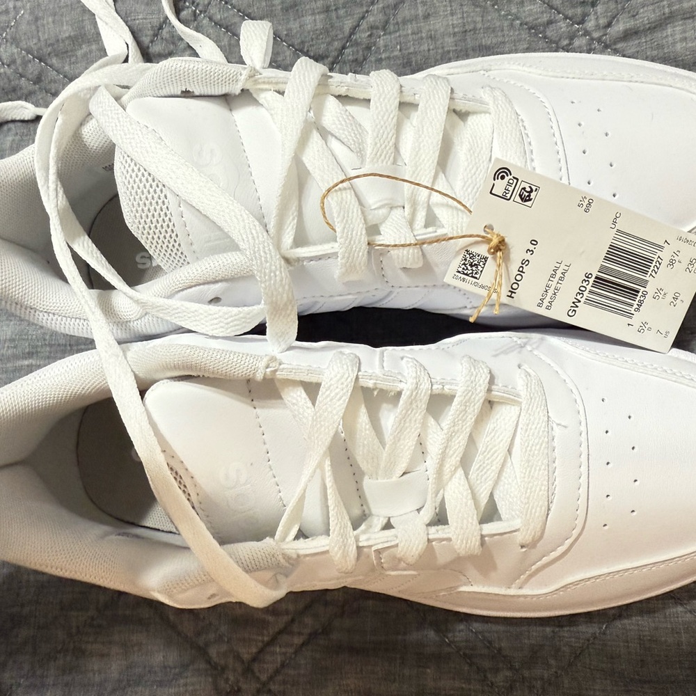 Adidas White Sneakers